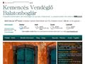 http://www.kemences-vendeglo.hu ismertető oldala